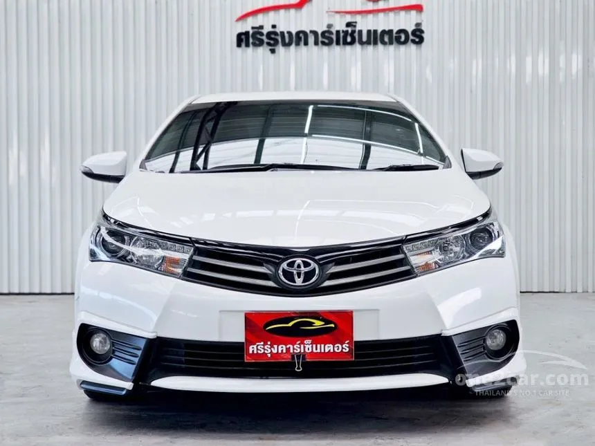 2015 Toyota Corolla Altis S Sedan