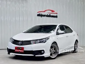 2015 Toyota Corolla Altis 1.8 S Sedan