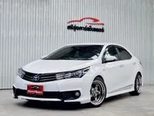 2015 Toyota Corolla Altis 1.8 (ปี 14-18) S Sedan