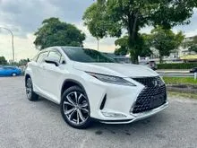 2021 Lexus RX 300 2.0 Version L Full Spec