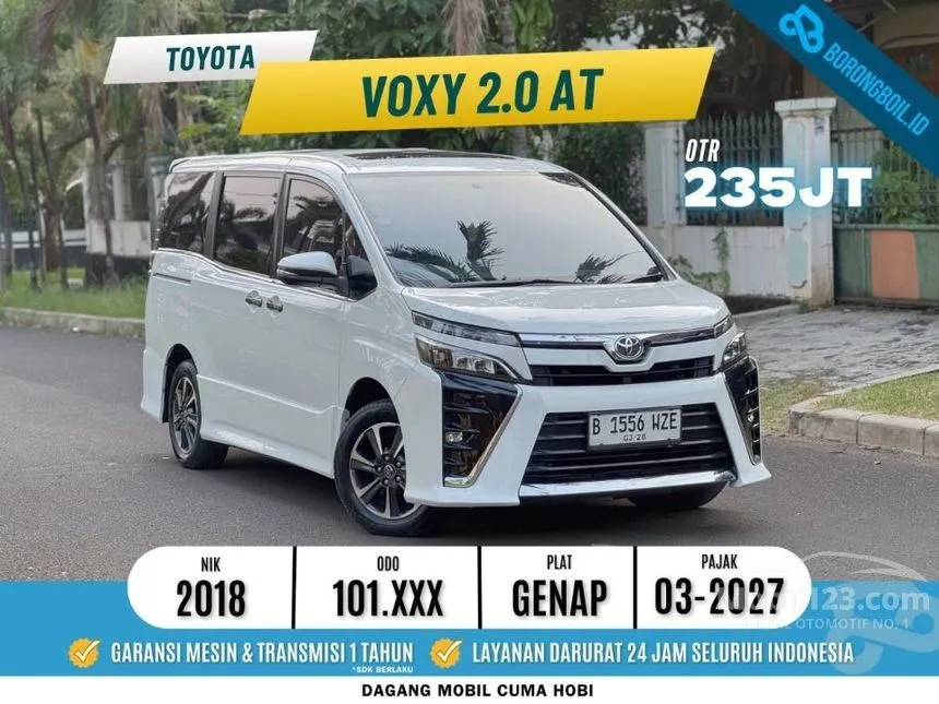 2018 Toyota Voxy MPV