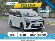 2018 Toyota Voxy 2.0 MPV AT - UNIT SEPERTI BARU, TANGAN PERTAMA, SIAP PAKAI NO PR, CASH n KREDIT TDP Hanya 10 Jt - LOW PRICE