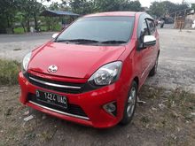 2016 Toyota Agya 998 G DP 17 Juta