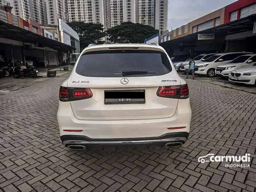 2020 Mercedes-Benz GLC200 AMG Line SUV