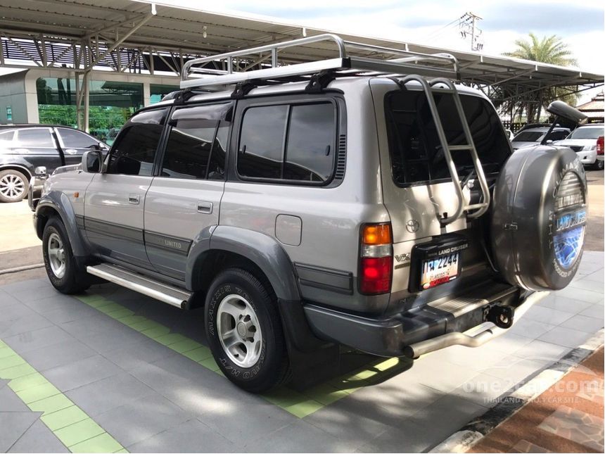 1997 Toyota Land Cruiser 4.5 80 VX Limited Wagon AT for sale on One2car