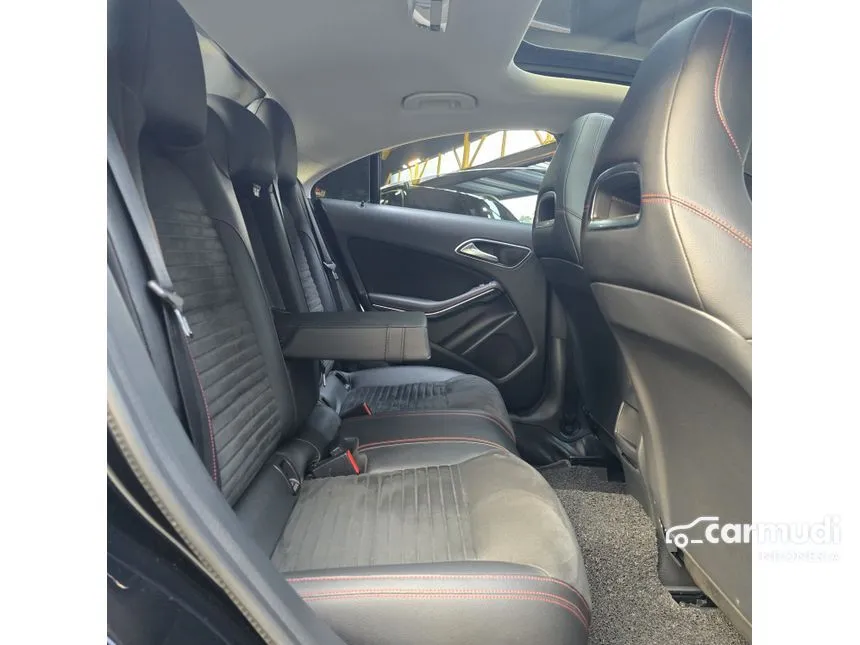 2016 Mercedes-Benz CLA200 AMG Coupe