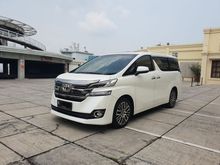 2015 Toyota Vellfire 2.5 G Van Wagon