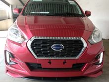 2018 Datsun GO 1.2 T-Active AUTOMATIC DP 12 JTAN