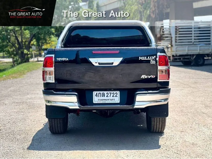 2016 Toyota Hilux Revo Prerunner G Pickup
