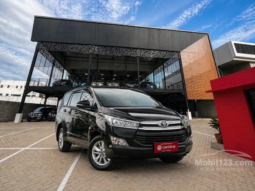 2019 Toyota Kijang Innova G MPV