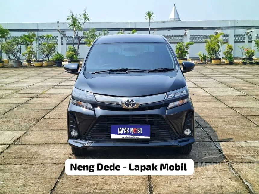 Jual Mobil Toyota Avanza 2021 Veloz 1.5 di DKI Jakarta Automatic MPV Hitam Rp 192.000.000
