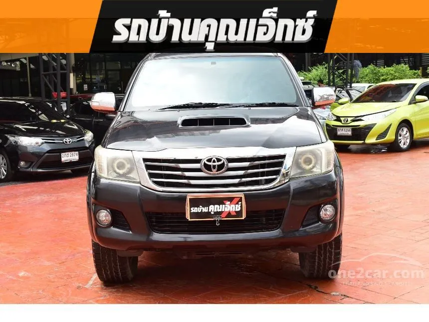 2011 Toyota Hilux Vigo E Prerunner VN Turbo Pickup