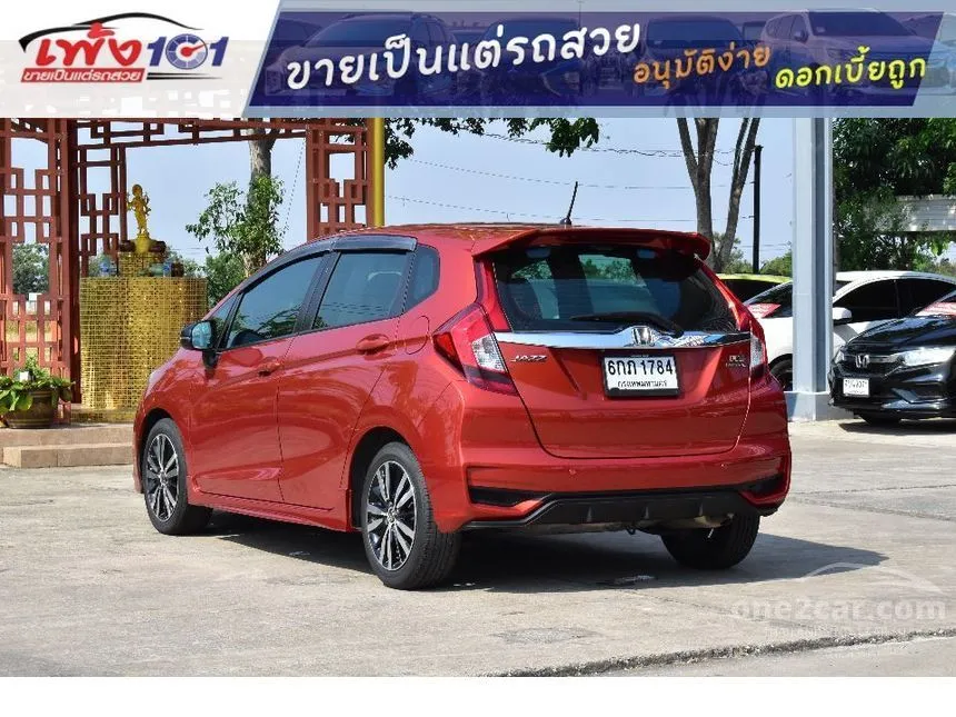 2017 Honda JAZZ RS Hatchback