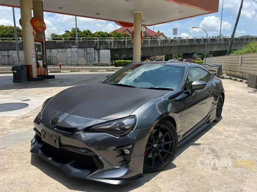 2021 Toyota 86 GT TRD Coupe