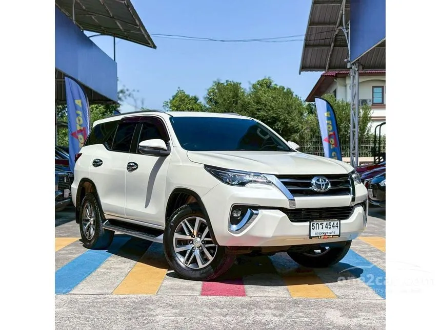 2019 Toyota FORTUNER V SUV