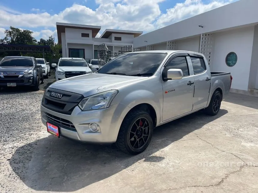 2019 Isuzu D-MAX S Cab-4 Pickup