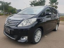 2012 Toyota Alphard 3.5 V V MPV Free NANO COATING not 2013/2014