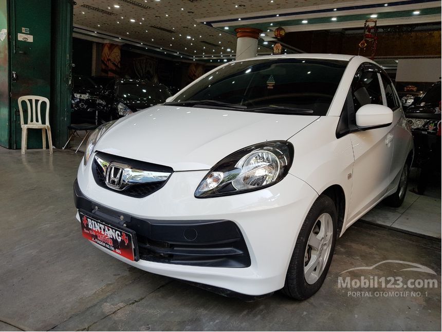 Jual Mobil Honda Brio 2015 S 1.2 di Jawa Barat Automatic 