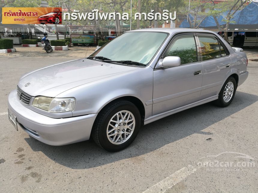 Toyota Corolla 2000 SEG Altis 1.8 in กรุงเทพและปริมณฑล Automatic Sedan ...