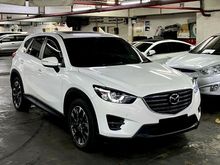 Mazda CX5 2.5 GT Grand Touring 2015 pemakaian 2016 low km asli