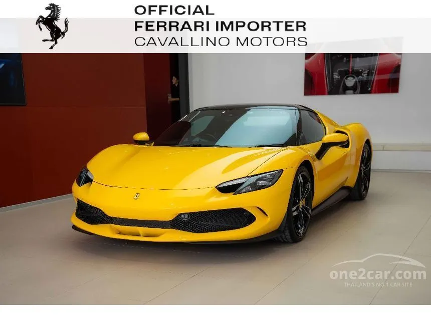 2023 Ferrari 296 GTB Coupe