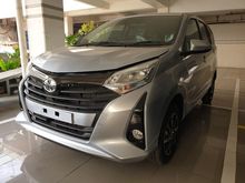 2018 Toyota Calya 1.2 G MPV