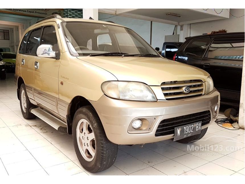 Jual Mobil Daihatsu Taruna  2000 CSX 1 5 di Jawa Timur 