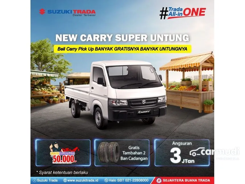 2024 Suzuki Carry FD Pick-up