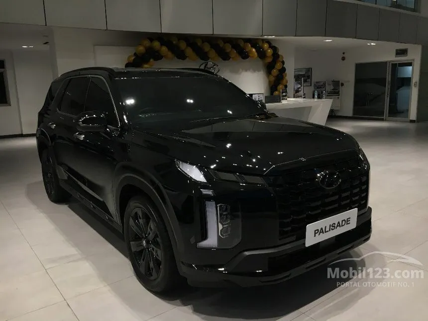 Jual Mobil Hyundai Palisade 2024 XRT 2.2 di DKI Jakarta Automatic Wagon Hitam Rp 695.236.000