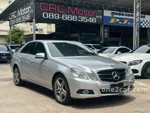 2010 Mercedes-Benz E250 2.1 W212 (ปี 10-16) Elegance CDI BlueEFFICIENCY Sedan
