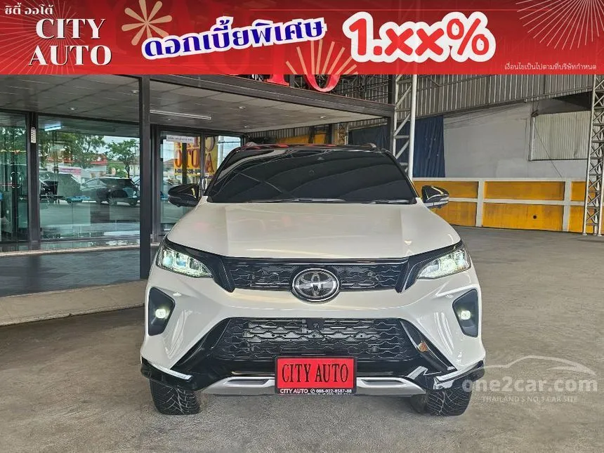 2022 Toyota FORTUNER Legender SUV
