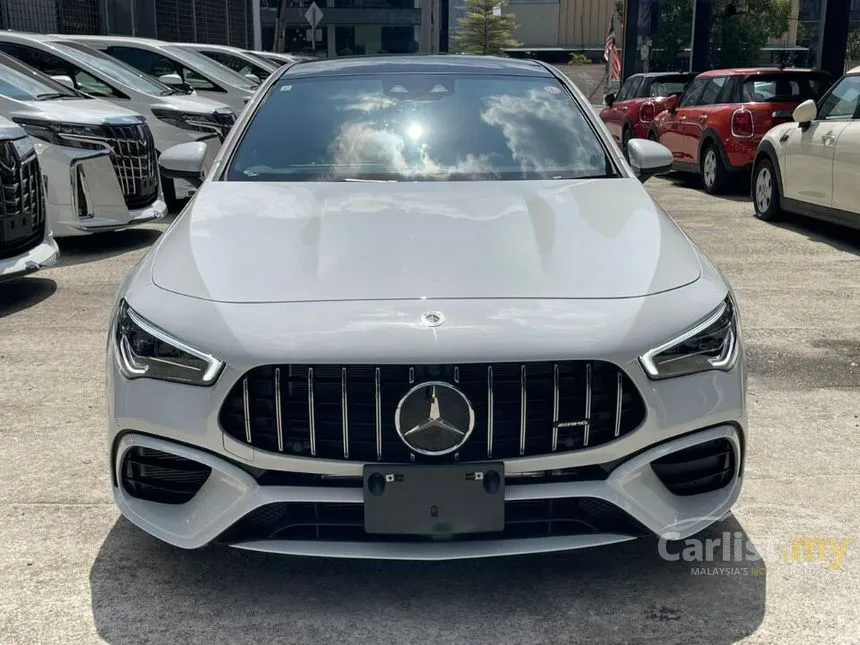 2023 Mercedes-Benz CLA45 AMG S Coupe