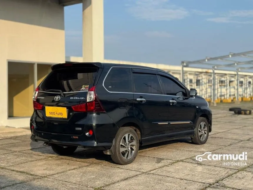 2016 Toyota Avanza Veloz MPV