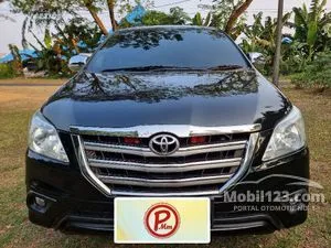 2014 Toyota Kijang Innova 2.0 E MPV