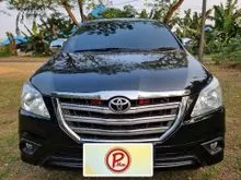 2014 Toyota Kijang Innova 2.0 E MPV MATIC SUDAH UPGRADE FULL MODEL G TGN1 KM85RB ANTIK FULL ORISINIL MULUS SIAP PAKAI KREDIT DIBANTU SAMPE APROVED