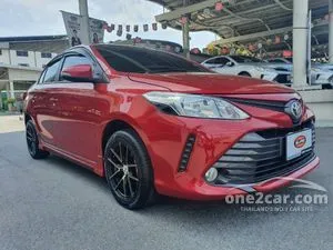2017 Toyota Vios 1.5 E Sedan