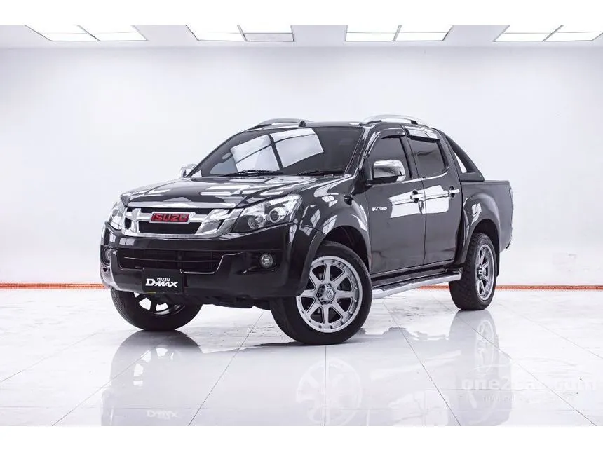 2013 Isuzu D-MAX Vcross Z Prestige Cab-4 Pickup