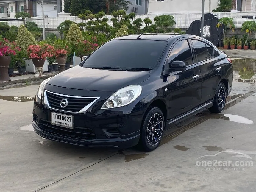 2012 Nissan ALMERA ES Sedan