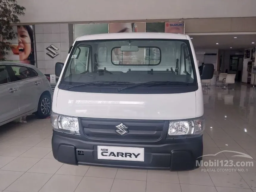 Jual Mobil Suzuki Carry 2024 Pick Up Flat Deck 1.5 di Jawa Barat Manual Lorry Putih Rp 141.525.000
