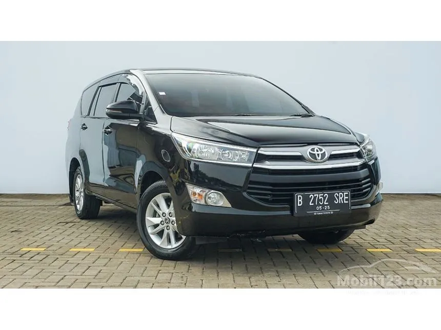 Jual Mobil Toyota Kijang Innova 2020 G 2.0 di DKI Jakarta Automatic MPV Hitam Rp 276.000.000