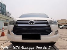 2017 Toyota INNOVA 2.4 Venturer Reborn Diesel, KM 21Rb, Tangan 1, Pajak Tahun Depan,