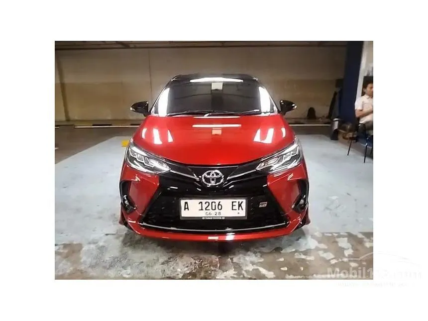 2023 Toyota Yaris GR Sport 3 AB (2 Tone) Hatchback