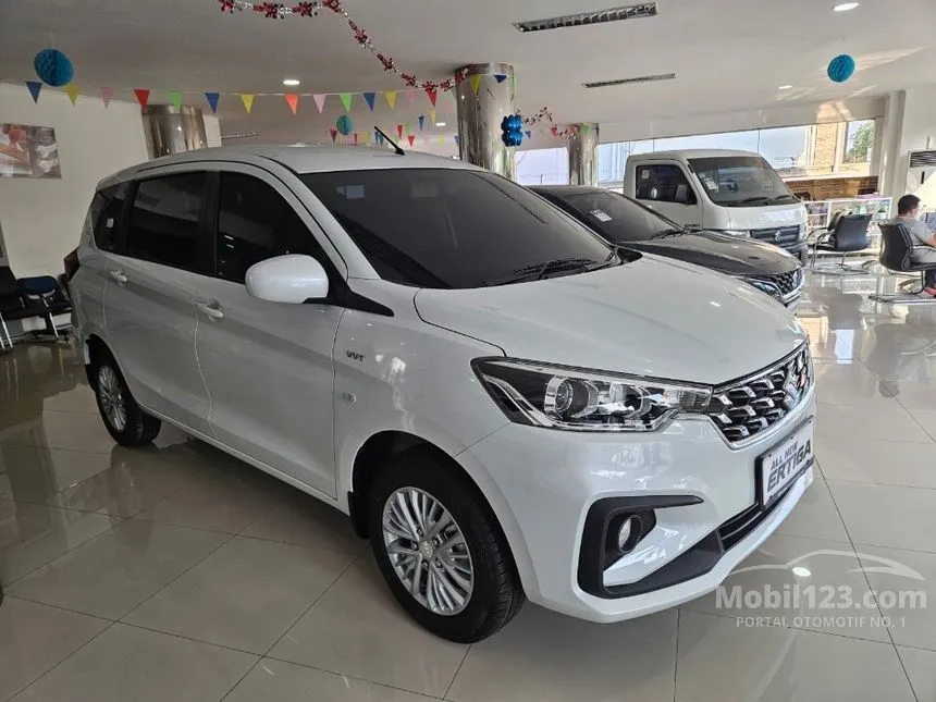 Jual Mobil Suzuki Ertiga 2024 GL 1.5 di DKI Jakarta Automatic MPV Putih Rp 200.000.000
