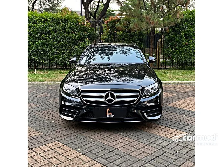 2019 Mercedes-Benz E350 AMG Sedan