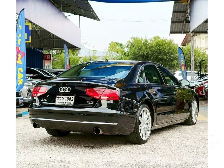 2012 Audi A8 L Sedan