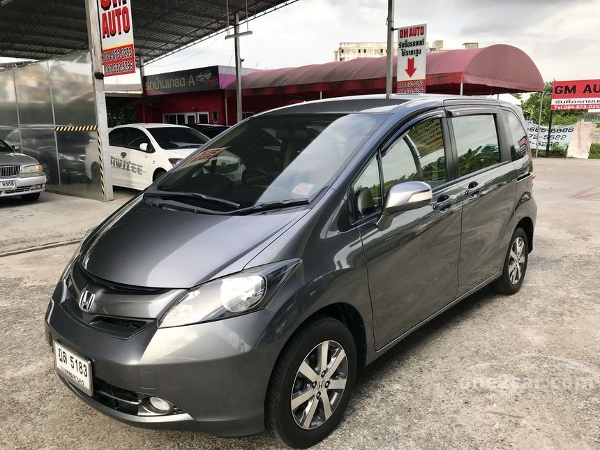 Honda freed 2010 характеристики