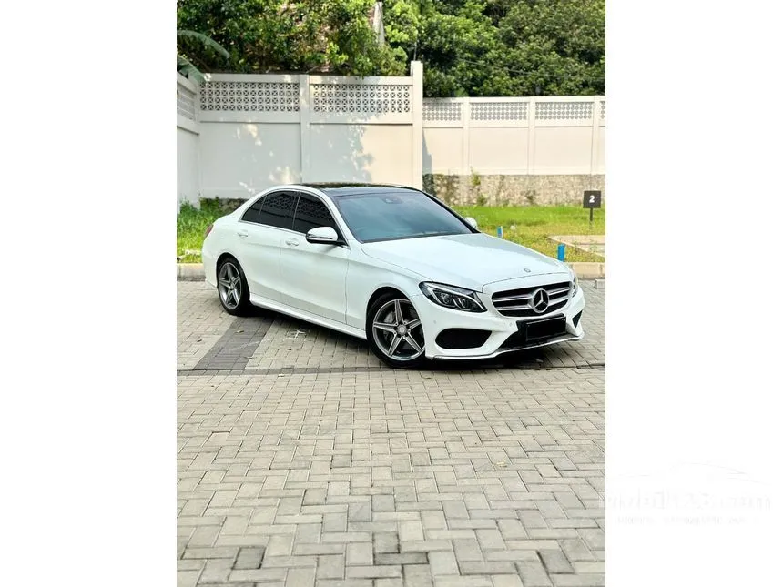 2017 Mercedes-Benz C250 AMG Sedan
