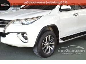 2018 Toyota FORTUNER 2.4 V SUV