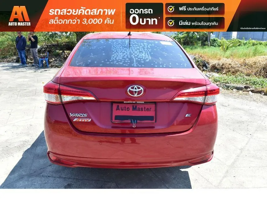 2018 Toyota Yaris Ativ E Sedan