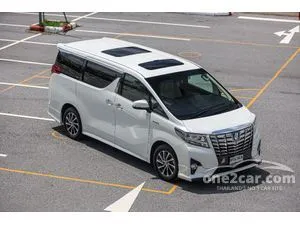 2017 Toyota ALPHARD 2.5 Hybrid SR C-Package E-Four Van